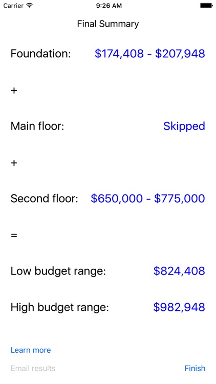 Tiny Home Estimation screenshot-3
