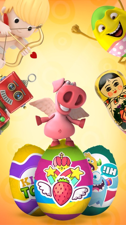Chocolate eggs for kids screenshot-3
