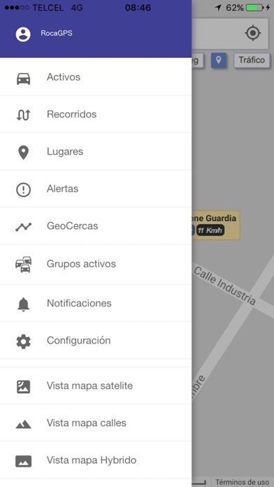 ROCA GPS S.A.S screenshot 4