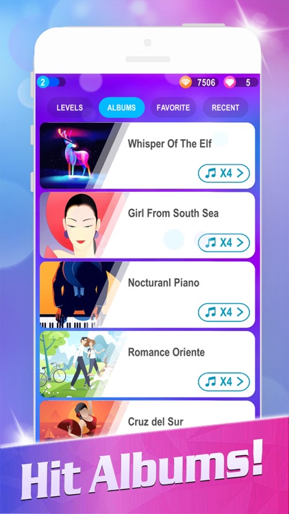 Music Tiles - Piano Tiles Go screenshot-3