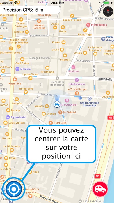 Parkmap screenshot 2
