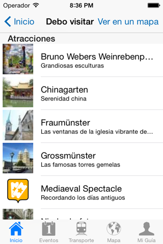 Zurich Travel Guide Offline screenshot 4