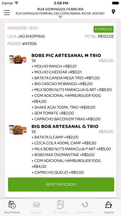 Bob's Brasil screenshot-3