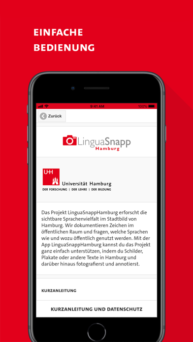 LinguaSnappHamburg screenshot 3