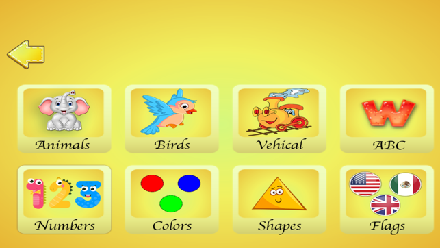 ABC  Learning Game - Toddlers