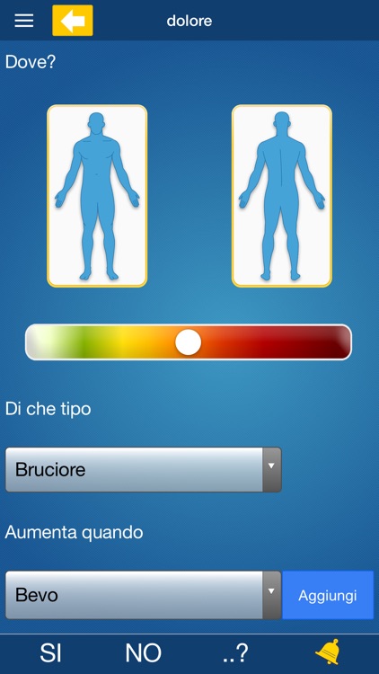 La mia voce app