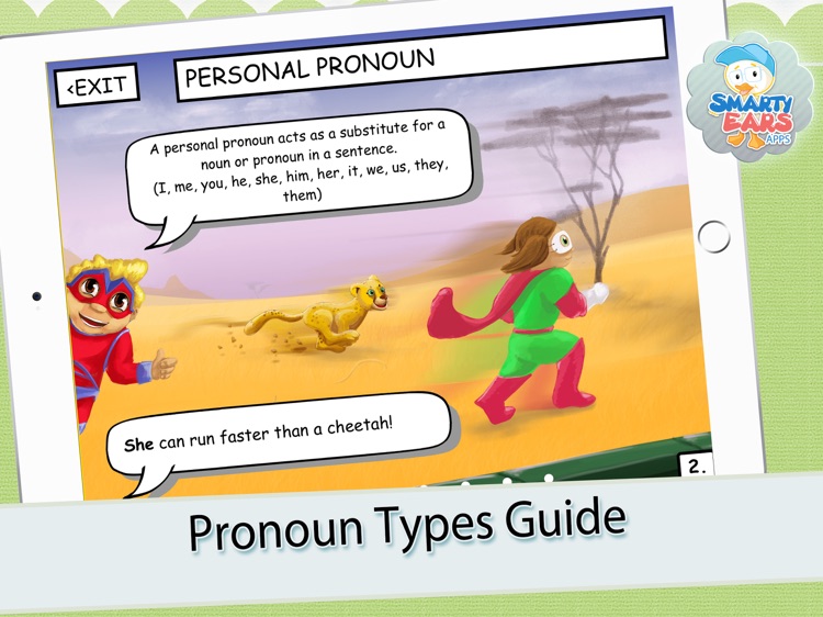 Pronoun Heroes screenshot-3