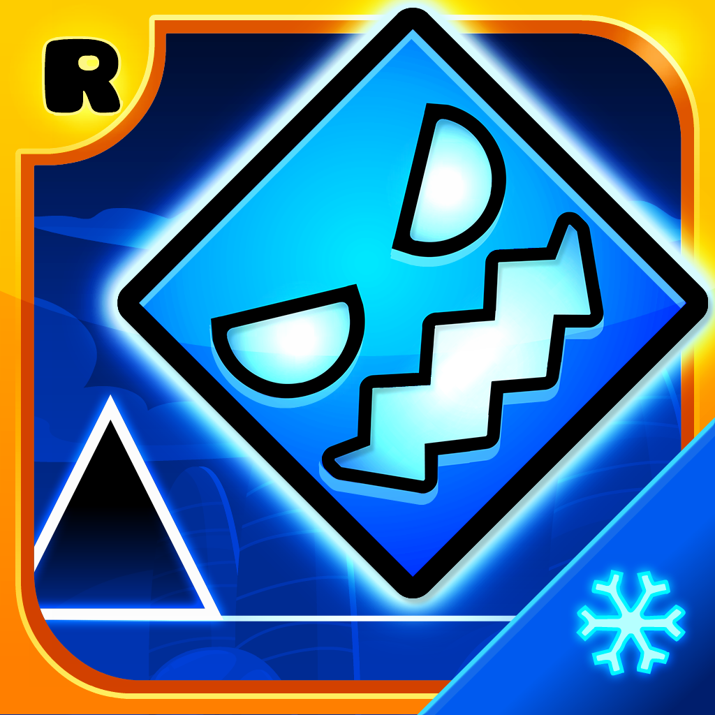 Geometry Dash SubZero App Icon