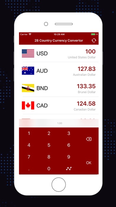 28 Country Currency Convert screenshot 2