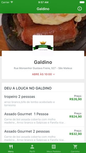 Galdino Delivery