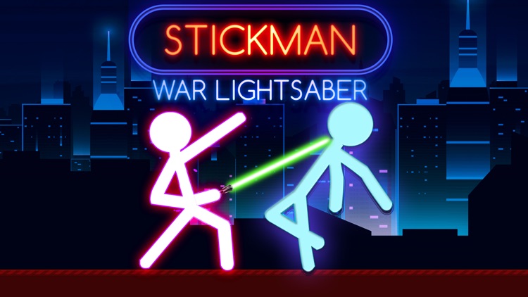 Stickman War Lightsaber Games screenshot-0