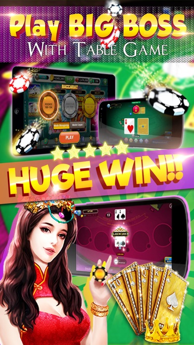 BigBoss Casino screenshot 3