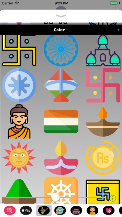 India in Stickers screenshot 2