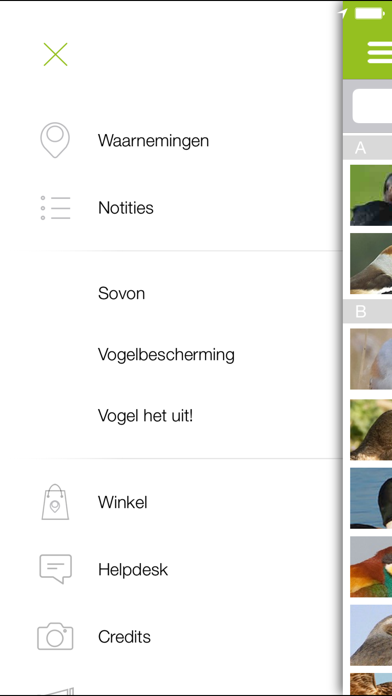 How to cancel & delete Vogels in Nederland from iphone & ipad 1