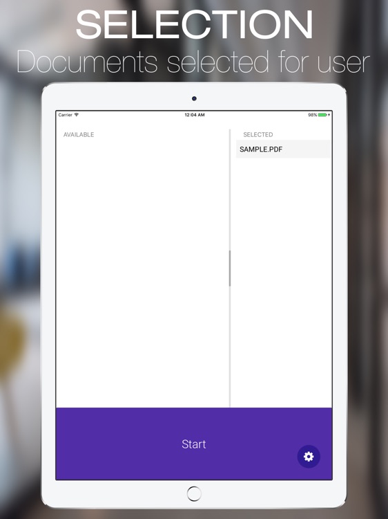 CrystalPM Signature Capture