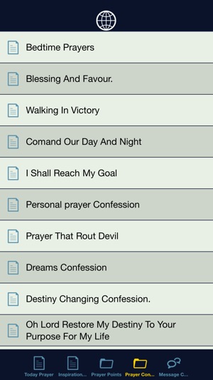 Prayer Points App(圖4)-速報App