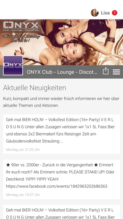 ONYX Club - Lounge - Discothek