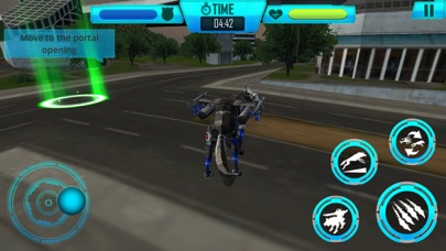 Robot Transform Wolf Games screenshot 4