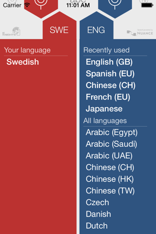 Babel Swedish Voice Translator screenshot 3