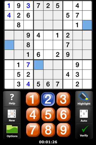 Satori Sudoku - náhled