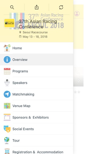 37th Asian Racing Conference(圖2)-速報App