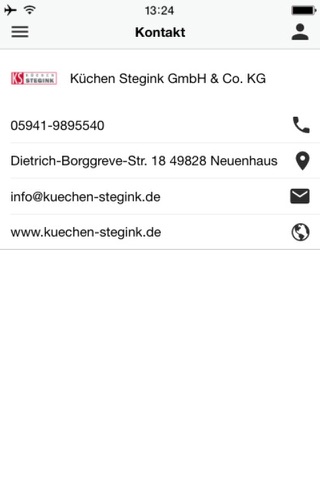Küchen Stegink GmbH & Co. KG screenshot 4