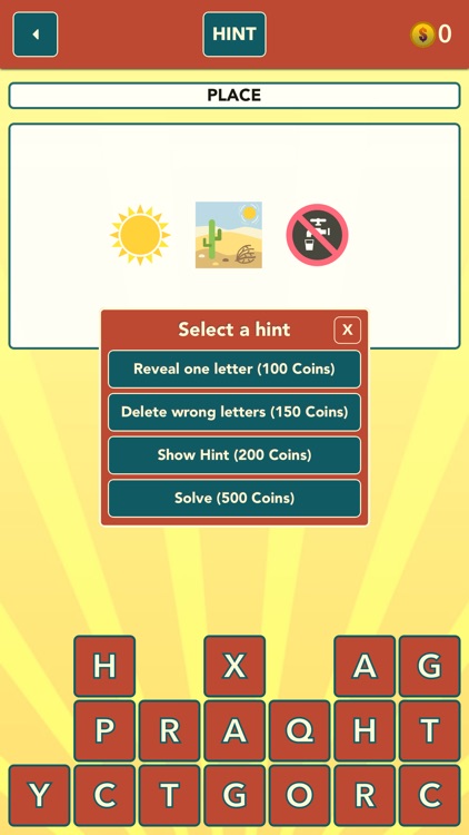 Emoji Quiz - The Secret Word screenshot-3