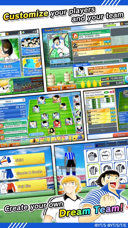 Captain Tsubasa: Dream Team screenshot-4