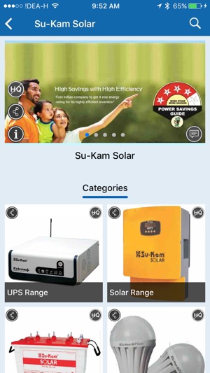 Su-Kam Product Catalog