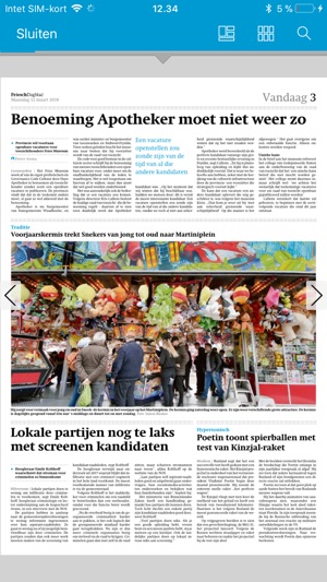 Friesch Dagblad digitale krant(圖2)-速報App