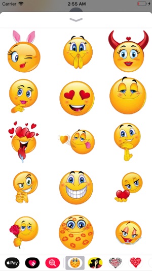 Adult Naughty Emoji Stickers(圖4)-速報App
