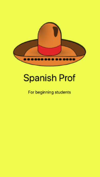 How to cancel & delete Spanish Prof from iphone & ipad 1