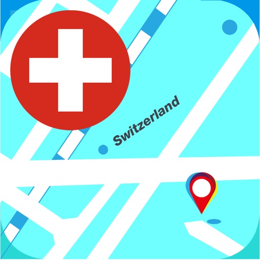 Switzerland Offline Map