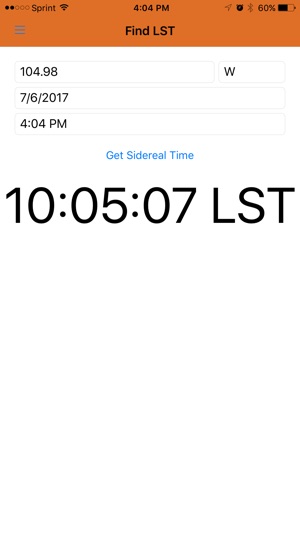 Local Sidereal Time(圖5)-速報App