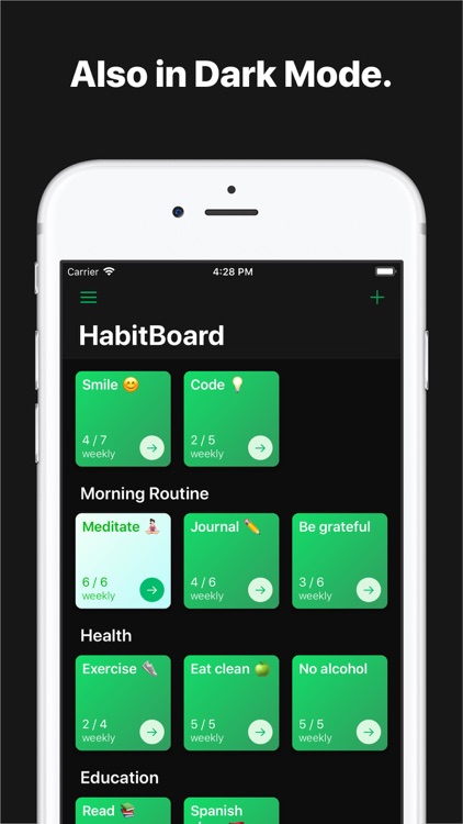 HabitBoard screenshot-4