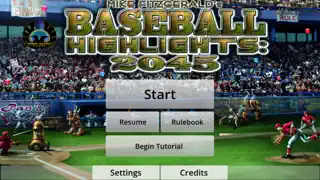 Baseball Highlights 2045 - Screenshot 1