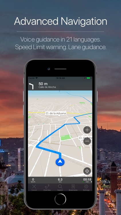 Spain Offline Navigation screenshot-3