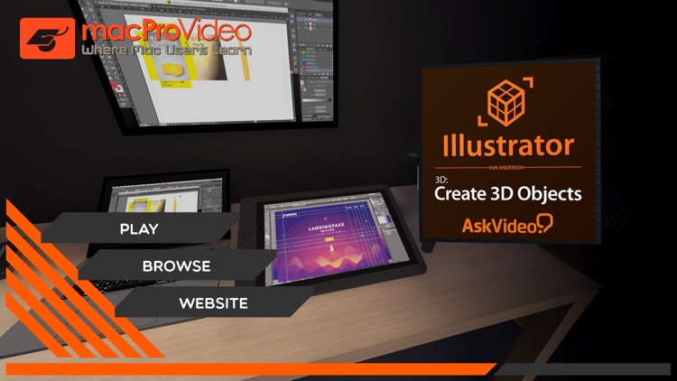 Create 3D Objects Course screenshot-0