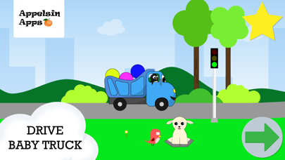 How to cancel & delete Baby Truck - Car Kids Game 2-5 from iphone & ipad 4