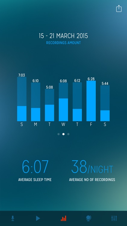 Sleep Talk Recorder screenshot-3