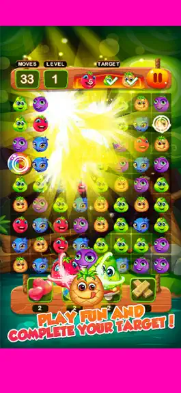 Game screenshot fruits bomb mania : match 3 hack