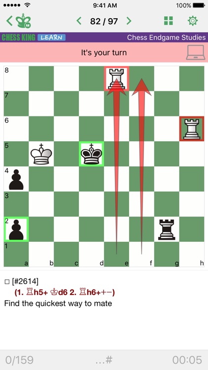 Chess Endgame Studies