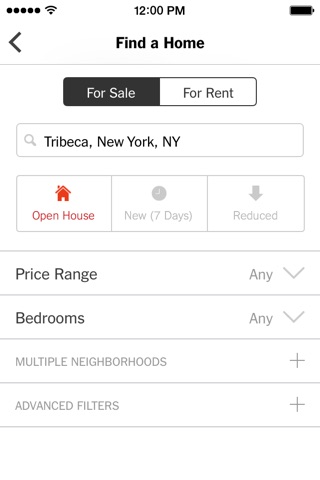 NYT Real Estate - Find a Home, Apartment or Condo screenshot 4