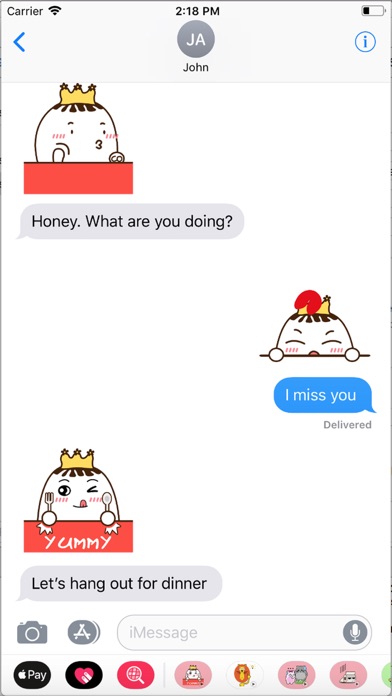 Edna - Princess Emoji GIF screenshot 4