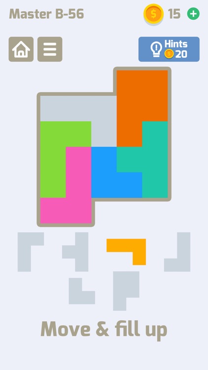 Block Tangram Puzzle Game screenshot-4