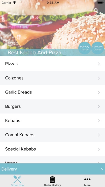 Best Kebab And Pizza