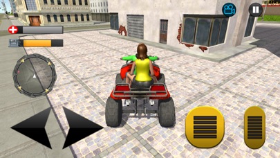 Modern ATV Taxi Simulator screenshot 4