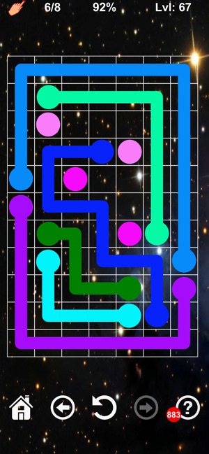 Connect colored lines - puzzle(圖3)-速報App