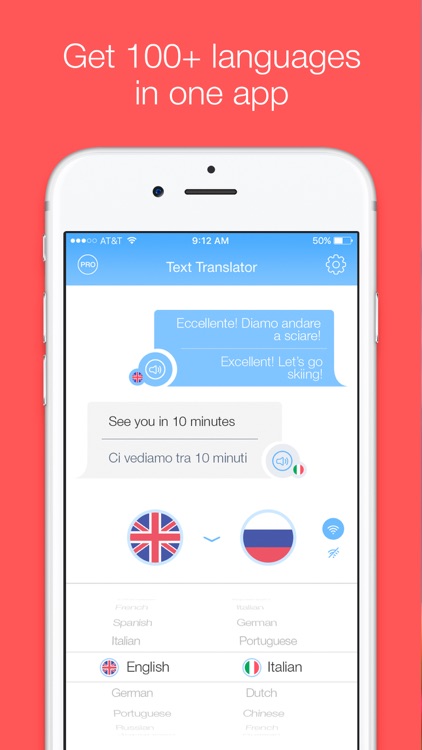Text Translator Pro - Translator & Dictionary