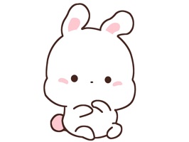 我是一只欢乐兔, 开心不开心 来撩我 ^_^